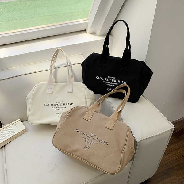 large capacity canvas bag for women new casual commuting tote bag niche design fashionable underarm bag
large capacity canvas bag for women new casual commuting tote bag niche design fashionable underarm bag