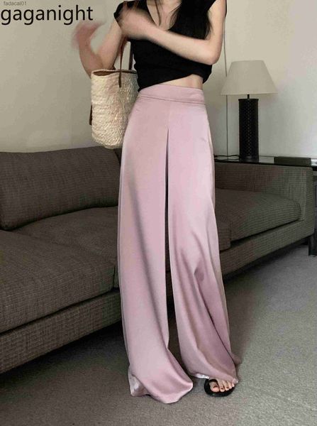 gaganight women silk smooth satin solid color casual pants 2023 summer high waist slim sweeping floor pants loose wide leg pants l230621, Black;white
gaganight women silk smooth satin solid color casual pants 2023 summer high waist slim sweeping floor pants loose wide leg pants l230621, Black;white