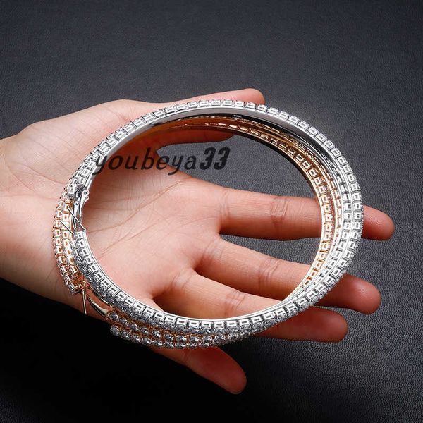 female big hoop 2cm-10cm zircon simple ring earrings hip-hop personality single row bling earrings dangle earring gemstone party trendy stat, Golden
female big hoop 2cm-10cm zircon simple ring earrings hip-hop personality single row bling earrings dangle earring gemstone party trendy stat, Golden