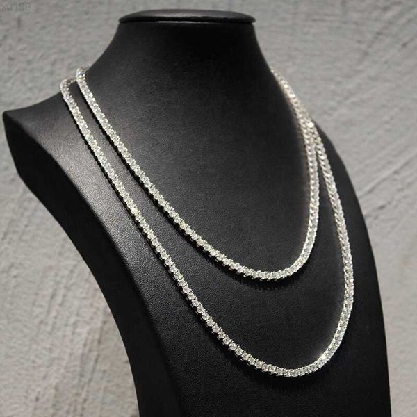 hip hop tennis necklace 10k 14k 18k solid gold 3mm 4mm 5mm moissanite tennis chain, Silver
hip hop tennis necklace 10k 14k 18k solid gold 3mm 4mm 5mm moissanite tennis chain, Silver