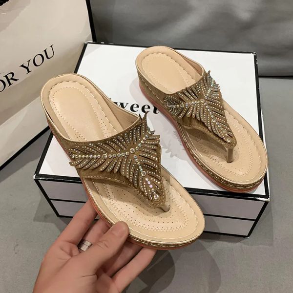 2023 summer women's sandals rome wedges slippers causal platform beach shoes plus size 42 flip flops comfortable ladies slides, Black
2023 summer women's sandals rome wedges slippers causal platform beach shoes plus size 42 flip flops comfortable ladies slides, Black