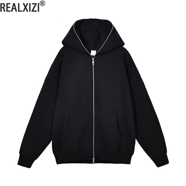 mens hoodies sweatshirts harajuku jacket coat men women jackets polar fleece zip hooded sweatshirt oversized longsleeved zipper casual zipup, Black
mens hoodies sweatshirts harajuku jacket coat men women jackets polar fleece zip hooded sweatshirt oversized longsleeved zipper casual zipup, Black