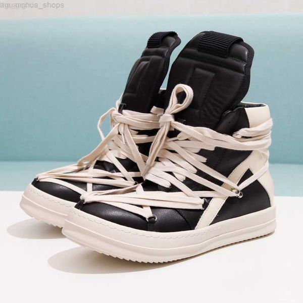rick casual shoes wumangxing high men's short boots ro owens winter men's women's sneakers, Black
rick casual shoes wumangxing high men's short boots ro owens winter men's women's sneakers, Black