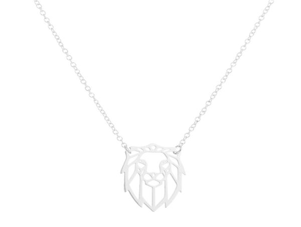 hollow lion head pendant necklace classic animal elements pendants jewelry gifts for women3198487, Silver
hollow lion head pendant necklace classic animal elements pendants jewelry gifts for women3198487, Silver
