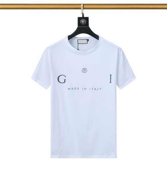 2023 new men's clothing short-sleeved t-shirts combine elegance and casual style. crafted from white cotton jersey assorted colors 09, White;black
2023 new men's clothing short-sleeved t-shirts combine elegance and casual style. crafted from white cotton jersey assorted colors 09, White;black