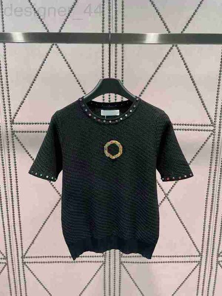 women's sweaters designer luxury 2023 summer sequin elegant pullowomen knitted sweater o-neck short sleeve casual lady jumper exwj, White;black
women's sweaters designer luxury 2023 summer sequin elegant pullowomen knitted sweater o-neck short sleeve casual lady jumper exwj, White;black