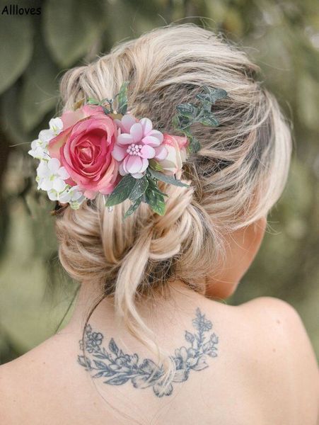 beautiful rose haircomb for bride artificial flowers wedding bridal headpieces hair decorations white blush pink trendy hairclips women acce, Silver
beautiful rose haircomb for bride artificial flowers wedding bridal headpieces hair decorations white blush pink trendy hairclips women acce, Silver