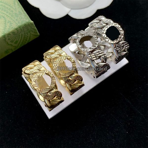 classic studs earrings designer jewelry gold exaggerated ear loop men women fashion jewelry earrings with gift box package, Golden;silver
classic studs earrings designer jewelry gold exaggerated ear loop men women fashion jewelry earrings with gift box package, Golden;silver