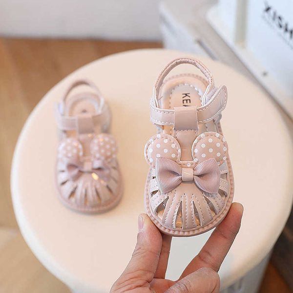sandals baby girl shoes cute bow dot toddler sandals summer soft bottom first walkers princess shoes, Black;red
sandals baby girl shoes cute bow dot toddler sandals summer soft bottom first walkers princess shoes, Black;red