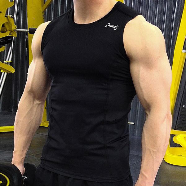 men' tank mens summer compression gym quick dry tank bodybuilding fitness sleeveless t shirt workout clothing male sportswear vests 2, White;black
men' tank mens summer compression gym quick dry tank bodybuilding fitness sleeveless t shirt workout clothing male sportswear vests 2, White;black