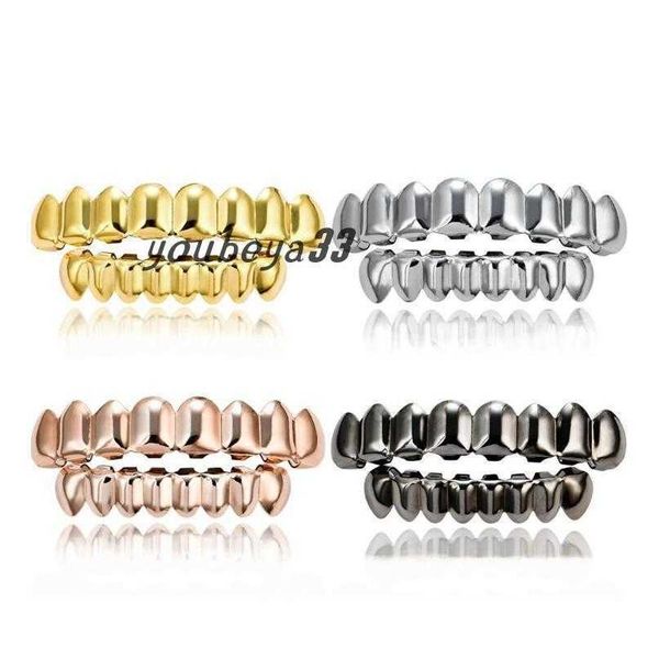 new teeth grillz bottom 18k gold silvery color grills dental mouth hip hop fashion jewelry rapper jewelry 6 styles xcvcu, Black
new teeth grillz bottom 18k gold silvery color grills dental mouth hip hop fashion jewelry rapper jewelry 6 styles xcvcu, Black