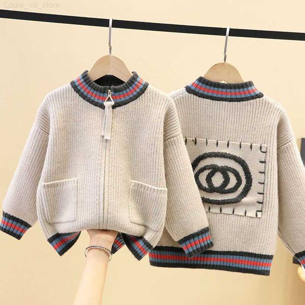 pullover baby boy knit toddler boys cardigan kids knitted sweater infant spring clothes kid 4-13 years y1024 l230710, Blue
pullover baby boy knit toddler boys cardigan kids knitted sweater infant spring clothes kid 4-13 years y1024 l230710, Blue