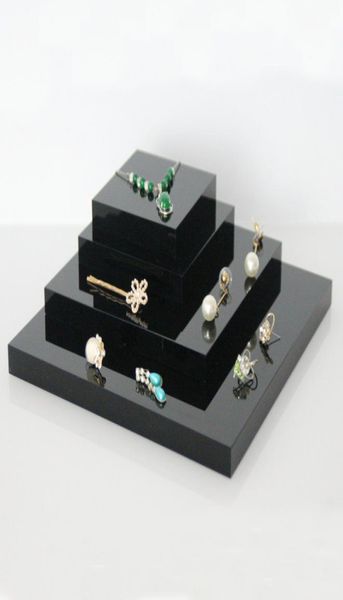 black jewelry display riser square block stand thick acrylic boutique shop showcase counter multipurpose jewellery displays 1390918
black jewelry display riser square block stand thick acrylic boutique shop showcase counter multipurpose jewellery displays 1390918