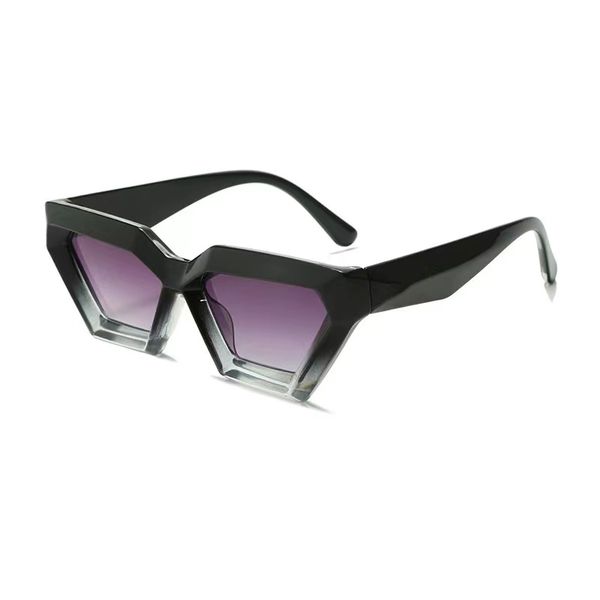 new european and american polygonal trimmed fashion sunglasses women's high-end sense travel sunscreen light luxury personality sunglas, White;black
new european and american polygonal trimmed fashion sunglasses women's high-end sense travel sunscreen light luxury personality sunglas, White;black