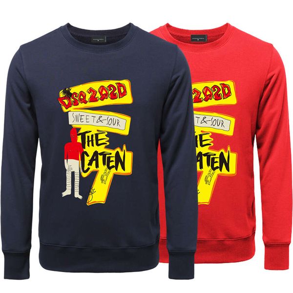 dsq2 men's round neck sweater monogram new letter printing sweater men's casual loose round neck long sleeve top, Black
dsq2 men's round neck sweater monogram new letter printing sweater men's casual loose round neck long sleeve top, Black
