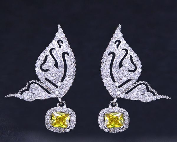 fashion butterfly earrings jewelry charm designer earrings bride wedding 925 sterling silver post yellow blue aaa cubic zirconia c9049553, Golden
fashion butterfly earrings jewelry charm designer earrings bride wedding 925 sterling silver post yellow blue aaa cubic zirconia c9049553, Golden