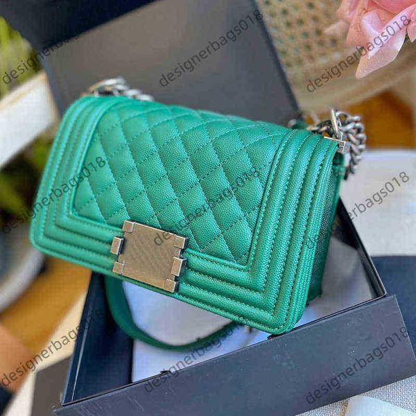 3a classic mini boy caviar womens bags designer calfskin genuine leather quilted aged silver hardware chain strap crossbody shoulder handbag
3a classic mini boy caviar womens bags designer calfskin genuine leather quilted aged silver hardware chain strap crossbody shoulder handbag