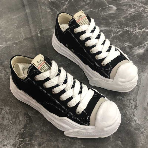high street mmy thick bottom canvas shoes mihara men sneakers lace-up yasuhiro men's casual shoes women's boots with box
high street mmy thick bottom canvas shoes mihara men sneakers lace-up yasuhiro men's casual shoes women's boots with box