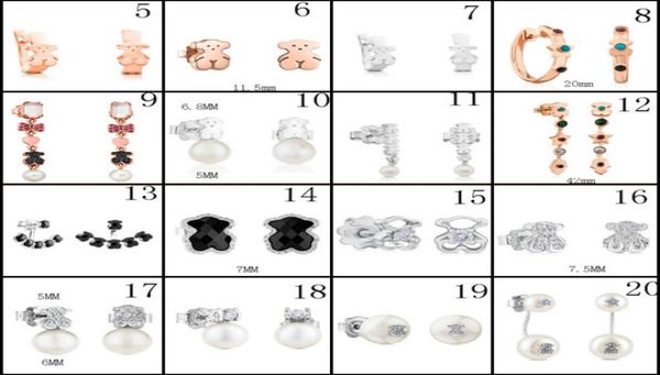2020 100 925 sterling silver bear stud earrings classic pierced stud earrings jewelry manufacturers whole 58960560, Golden;silver
2020 100 925 sterling silver bear stud earrings classic pierced stud earrings jewelry manufacturers whole 58960560, Golden;silver