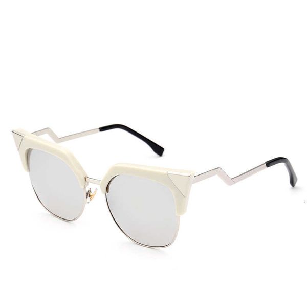 designer sunglasses for men and women fashion sunglasses cat's eye personalized color film luxury brand uv protection outdoor travel pa, White;black
designer sunglasses for men and women fashion sunglasses cat's eye personalized color film luxury brand uv protection outdoor travel pa, White;black