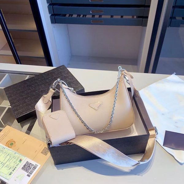 3 pieces set crossbody bag designers bags womens men leather shoulder bag classic hobos chain purses multiple colors multi function versatil
3 pieces set crossbody bag designers bags womens men leather shoulder bag classic hobos chain purses multiple colors multi function versatil