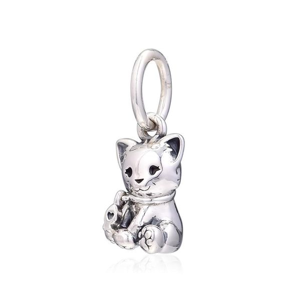 authentic 925 sterling silver charms sweet cat paw prints a collar with heart pendant beads fit charm bracelet bangle diy jewelr6320083, Black
authentic 925 sterling silver charms sweet cat paw prints a collar with heart pendant beads fit charm bracelet bangle diy jewelr6320083, Black