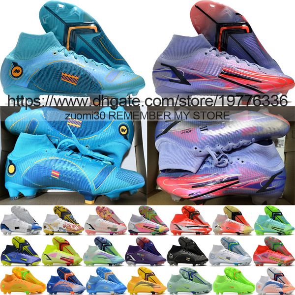 send with bag quality soccer football boots mercurial superfly 8 elite fg high ankle socks cleats for mens mbappe cr7 soft leather comfortab, Black
send with bag quality soccer football boots mercurial superfly 8 elite fg high ankle socks cleats for mens mbappe cr7 soft leather comfortab, Black