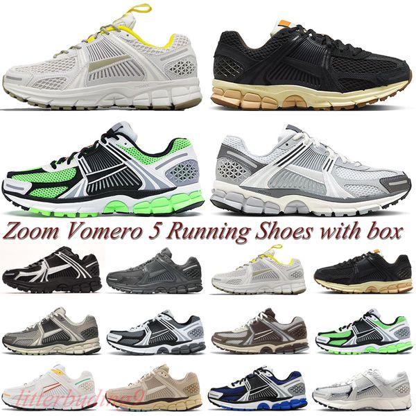 with box outdoor zoom vomero 5 running shoes for mens womens black sesame dark grey racer blue black electric green earth fossil sports snea
with box outdoor zoom vomero 5 running shoes for mens womens black sesame dark grey racer blue black electric green earth fossil sports snea