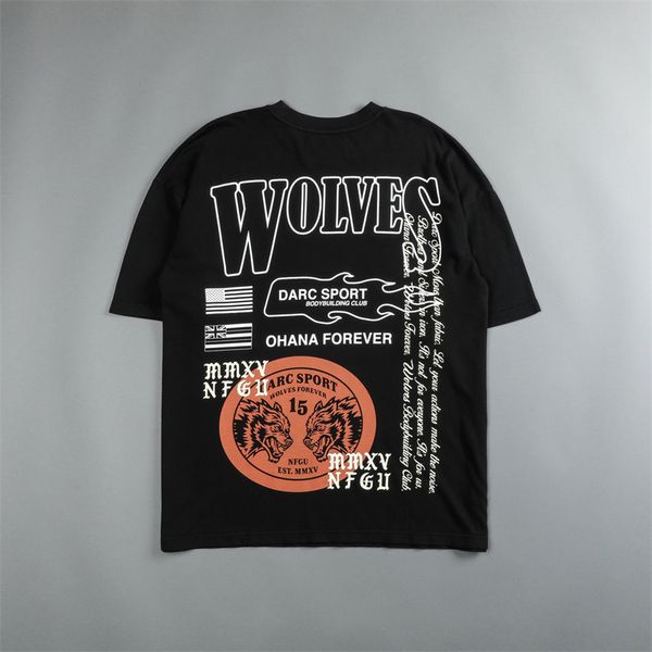 mens tshirts darc sports printed oversized graphic workout gym fitness men short sleeve tees wolves summer clothes for 230710, White;black
mens tshirts darc sports printed oversized graphic workout gym fitness men short sleeve tees wolves summer clothes for 230710, White;black