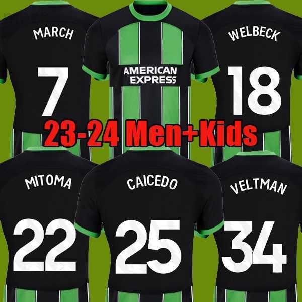 t-shirts welbeck mitoma bhafc soccer jerseys ferguson gilmour mwepu march football lallana veltman caicedo sarmiento jersey sets uniforms, White;black
t-shirts welbeck mitoma bhafc soccer jerseys ferguson gilmour mwepu march football lallana veltman caicedo sarmiento jersey sets uniforms, White;black