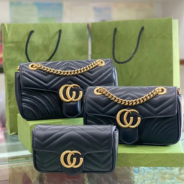 FASHION Marmont WOMEN luxurys designers bags 446744 real leather Handbags chain Cosmetic messenger Shopping shoulder bag Totes lady wallet purse, #8
FASHION Marmont WOMEN luxurys designers bags 446744 real leather Handbags chain Cosmetic messenger Shopping shoulder bag Totes lady wallet purse, #8