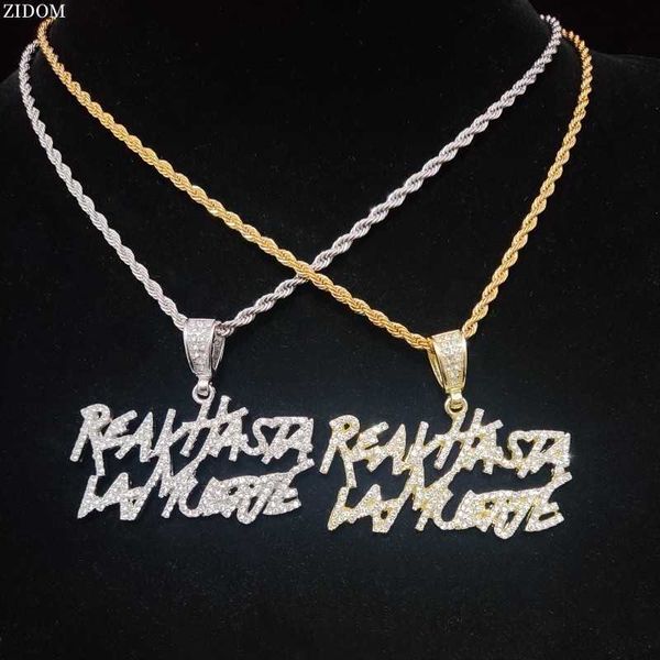 pendant necklaces men women hip hop letter necklace 4mm tennis chain iced out bling hiphop pendants fashion jewelry gifts 230613, Silver
pendant necklaces men women hip hop letter necklace 4mm tennis chain iced out bling hiphop pendants fashion jewelry gifts 230613, Silver