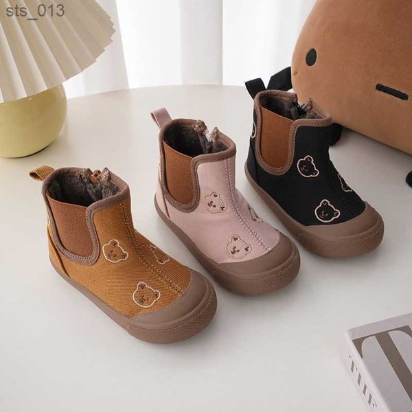 winter autumn children high-boots baby cute cartoon cotton shoes with velvets boys girls warm soft retro boots l230518, Black;grey
winter autumn children high-boots baby cute cartoon cotton shoes with velvets boys girls warm soft retro boots l230518, Black;grey