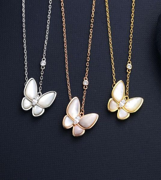 fanjia butterfly natural white fritillaria necklace women rose gold fashion clavicle chain simple pendant8382161, Silver
fanjia butterfly natural white fritillaria necklace women rose gold fashion clavicle chain simple pendant8382161, Silver