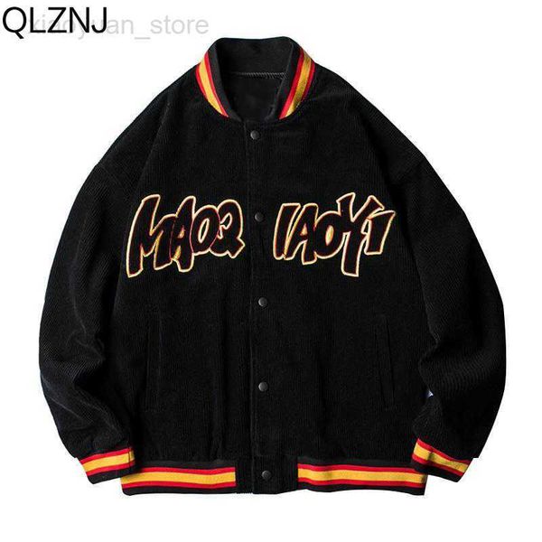 men's jackets vintage varsity baseball jacket men embroid university team uniform y2k streetwear flight letterman jacket casual bomber, Black;brown
men's jackets vintage varsity baseball jacket men embroid university team uniform y2k streetwear flight letterman jacket casual bomber, Black;brown