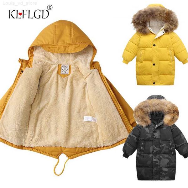 down coat down coat winter childrens hooded plush cotton jacket windbreaker coat boys and girls medium length plush waist 221118 l230710, Blue;gray
down coat down coat winter childrens hooded plush cotton jacket windbreaker coat boys and girls medium length plush waist 221118 l230710, Blue;gray
