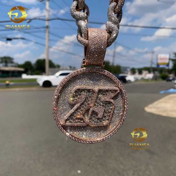 new design luxury custom vvs moissanite 925 silver charms pendants custom necklace hip hop pendant
new design luxury custom vvs moissanite 925 silver charms pendants custom necklace hip hop pendant