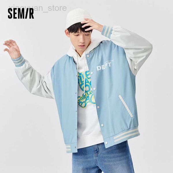 men's jackets semir jacket men 2021 autumn new oversize japanese trend handsome letter pattern youth baseball uniform hkd230710, Black;brown
men's jackets semir jacket men 2021 autumn new oversize japanese trend handsome letter pattern youth baseball uniform hkd230710, Black;brown