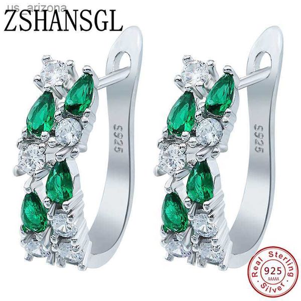 wholesale 925 slver needle luxury sterling silver color earrings flash colorful cz zircon ear studs earrings women brincos l230620, Golden;silver
wholesale 925 slver needle luxury sterling silver color earrings flash colorful cz zircon ear studs earrings women brincos l230620, Golden;silver