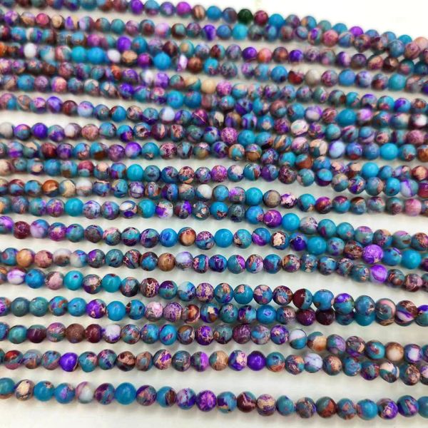 4mm natural purple turquoise round beads purple turquoise loose beads beaded material diy hand string accessories
4mm natural purple turquoise round beads purple turquoise loose beads beaded material diy hand string accessories