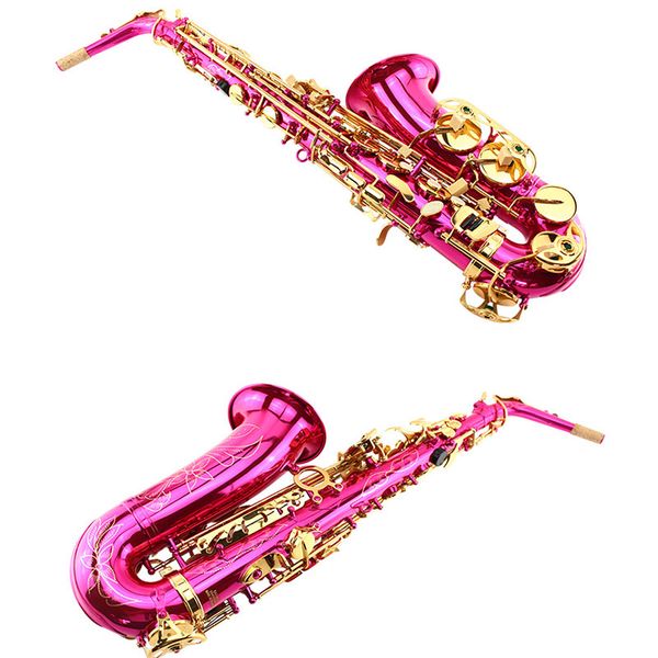 musical instrument mas-150 flat e mid tone saxophone instrument with bright red surface
musical instrument mas-150 flat e mid tone saxophone instrument with bright red surface