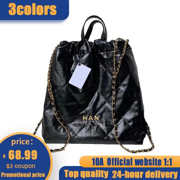10a 22 luxury duffle luggage handbag cc backpack school bag clutch designer handle bag genuine leather book bag womens cross body men should
10a 22 luxury duffle luggage handbag cc backpack school bag clutch designer handle bag genuine leather book bag womens cross body men should