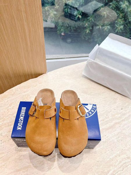 sandal baotou boston slippers designer soft bottom cork men women autumn and winter fashion beach slippers size 36-45 birk shoes pr0q, Black
sandal baotou boston slippers designer soft bottom cork men women autumn and winter fashion beach slippers size 36-45 birk shoes pr0q, Black