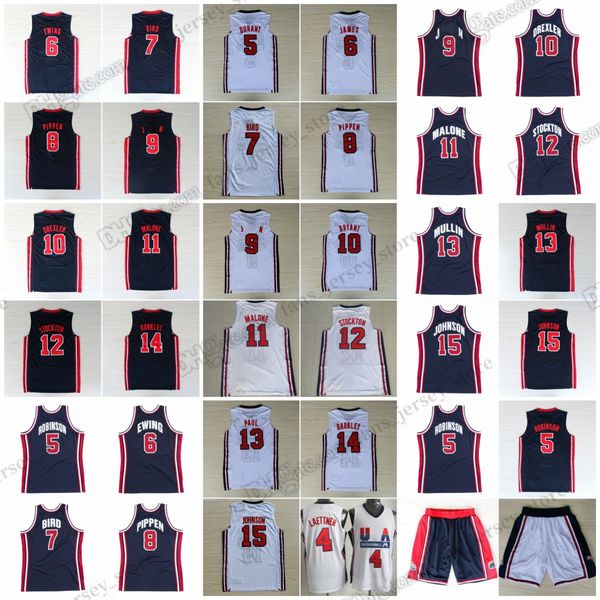 1992 retro basketball jerseys bird robinson drexler pippen malone stockton mullin johnson barkley laettner stitched jersey, Black;red
1992 retro basketball jerseys bird robinson drexler pippen malone stockton mullin johnson barkley laettner stitched jersey, Black;red