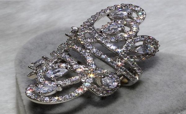 victoria wieck luxury wide jewelry 925 sterling silver white z simulated diamond gemstones cz flower wedding women band giift 6281950, Slivery;golden
victoria wieck luxury wide jewelry 925 sterling silver white z simulated diamond gemstones cz flower wedding women band giift 6281950, Slivery;golden