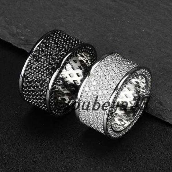 new fashion personalized real 18k white gold bling black diamond mens finger ring band cubic zirconia hiphop rapper rings jewelry for men, Silver
new fashion personalized real 18k white gold bling black diamond mens finger ring band cubic zirconia hiphop rapper rings jewelry for men, Silver