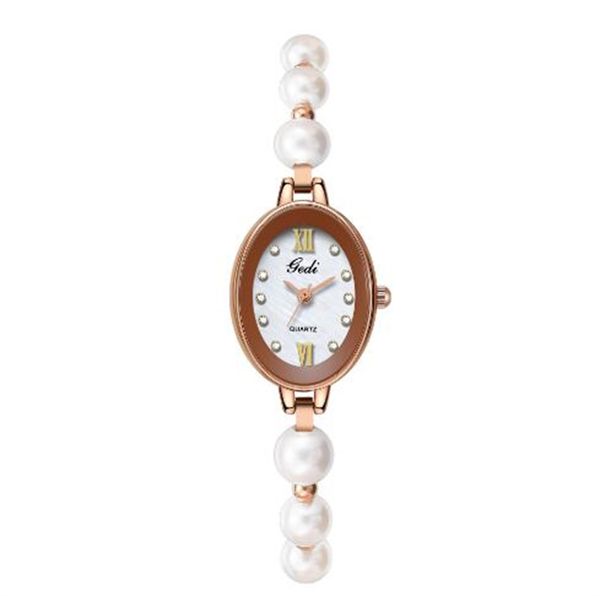 2023 light luxury style pearl bracelet watch dinner party wedding chinese luxury quartz women's watch, Slivery;golden
2023 light luxury style pearl bracelet watch dinner party wedding chinese luxury quartz women's watch, Slivery;golden