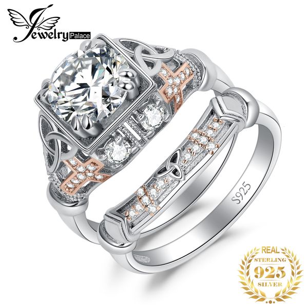 with side stones jewelry 2 pcs solid 925 sterling silver wedding engagement ring for woman 29ct simulated diamond aaaaa cz bridal sets 23070
with side stones jewelry 2 pcs solid 925 sterling silver wedding engagement ring for woman 29ct simulated diamond aaaaa cz bridal sets 23070