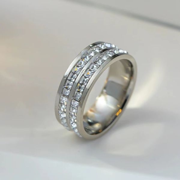 full diamond titanium steel silver love ring men and women rose gold rings for lovers couple jewelry gift, Golden;silver
full diamond titanium steel silver love ring men and women rose gold rings for lovers couple jewelry gift, Golden;silver
