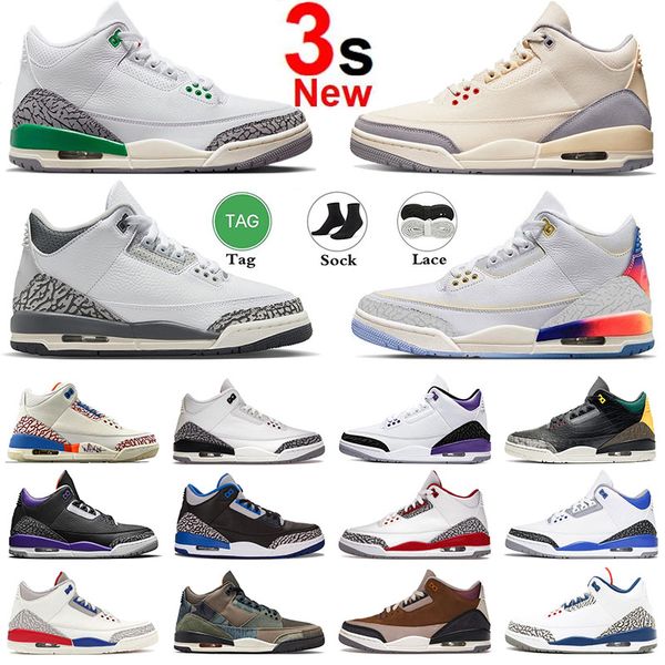 white cement 3 3s jumpman basketball shoes mens reimagined hide n' sneak mr.triple double patchwork j balvin lucky green men women spor
white cement 3 3s jumpman basketball shoes mens reimagined hide n' sneak mr.triple double patchwork j balvin lucky green men women spor